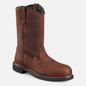 Red Wing 11-inch Waterproof Safety Toe Pull-On Boot | CZU-264879