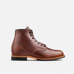 Red Wing 6-Inch Boot in Cigar Excalibur Leather | YHF-974385