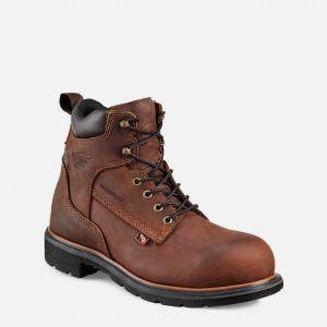 Red Wing 6-inch Waterproof Soft Toe Boot | BSK-376028